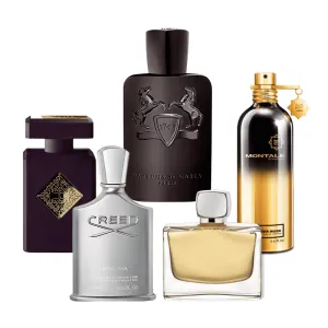 Curated Set for Men with Amber & Spice Fragrance