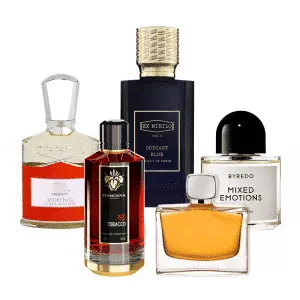 Curated Set for Men with Smoky Fragrance